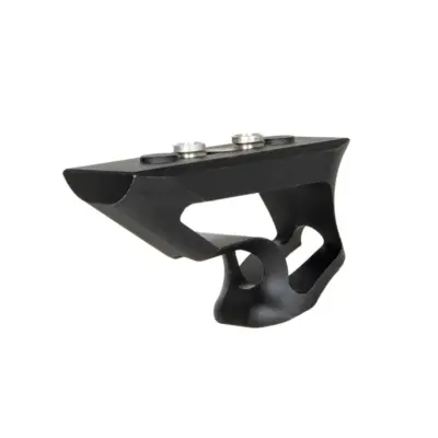 Aluminiowy kątowy chwyt przedni CNC KeyMod - Czarny BGD-09-027974-00 asgbox.pl