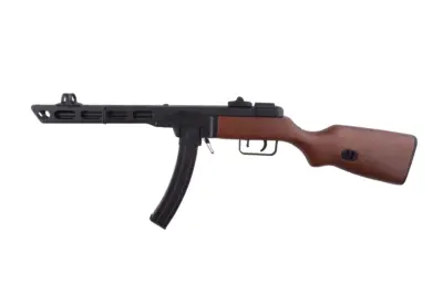 Replika pistoletu maszynowego PPSH - real wood - obrazek 3