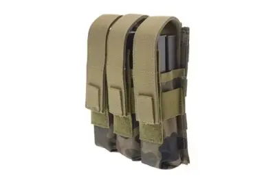 asgbox.pl - Potrójna ładownica na magazynki typu MP5 - wz.93 pantera leśna