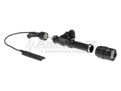 M600AA Mini Scout Weapon LED light (BK) - obrazek 6