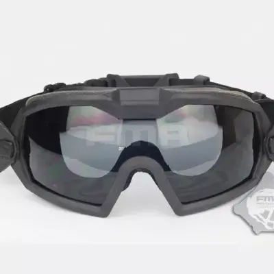 asgbox.pl - Gogle Regulator Updated Version (wentylowane) - czarne