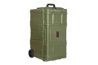 Walizka transportowa Kit Box Hard Case - oliwkowa - obrazek 3