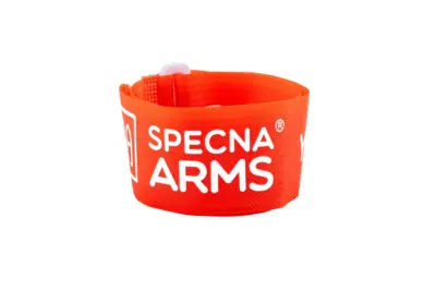 asgbox.pl - Opaska drużynowa Specna Arms - czerwona