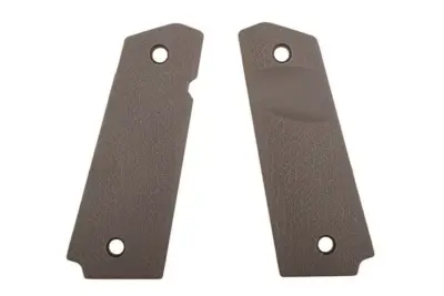 asgbox.pl - Okładziny chwytu typu Colt 1911 Pik style - dark earth