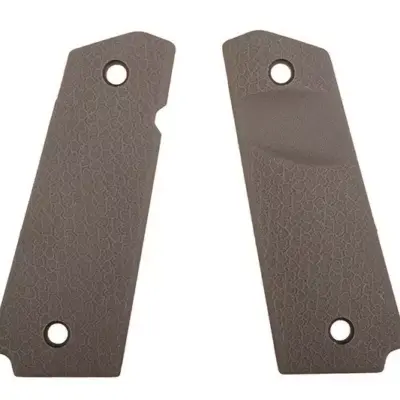 asgbox.pl - Okładziny chwytu typu Colt 1911 Pik style - dark earth