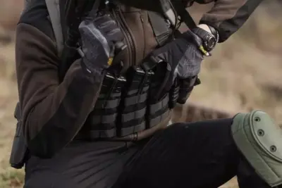 Kamizelka taktyczna Dynamic Chest Rig - oliwkowa - obrazek 2