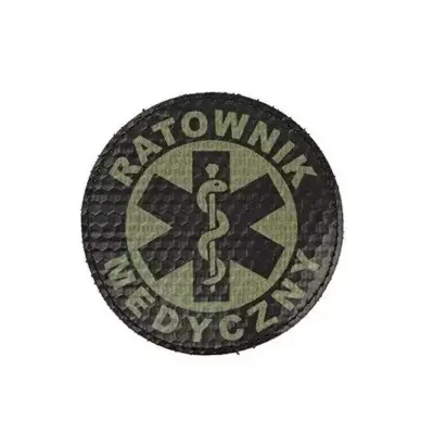 asgbox.pl - Naszywka IR - Ratownik Medyczny - OD