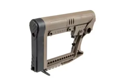 asgbox.pl - Kolba teleskopowa do replik typu M4/M16 - dark earth