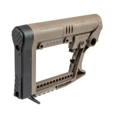 asgbox.pl - Kolba teleskopowa do replik typu M4/M16 - dark earth