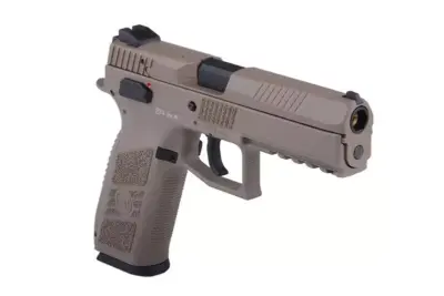 Replika pistoletu CZ P-09 - dark earth - obrazek 2