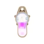 asgbox.pl - Marker elektroniczny Lightbuck Pendant - Dark Earth (różowe światło)