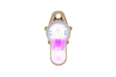 asgbox.pl - Marker elektroniczny Lightbuck Pendant - Dark Earth (różowe światło)