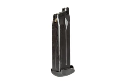 asgbox.pl - Magazynek green gas 29 kulek do replik FNX-45 Tactical - czarny