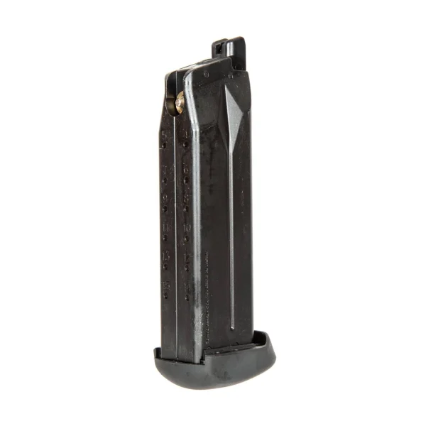asgbox.pl - Magazynek green gas 29 kulek do replik FNX-45 Tactical - czarny