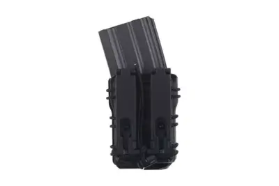 asgbox.pl - Ładownica SMC na magazynek 5.56 (MOLLE) - czarna