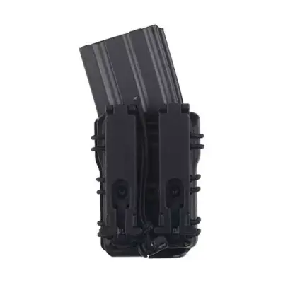 asgbox.pl - Ładownica SMC na magazynek 5.56 (MOLLE) - czarna
