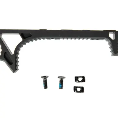 asgbox.pl - Aluminiowy chwyt kątowy na szyny M-LOK - czarny