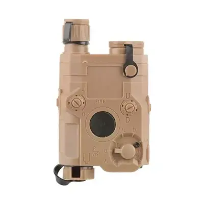 Pojemnik na akumulator - replika AN/PEQ-15 - tan GFA-06-017213-00 asgbox.pl