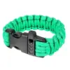 asgbox.pl - Bransoletka survivalowa (fastex) - zielona