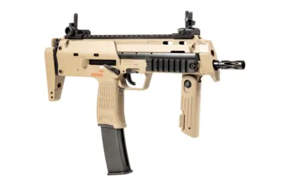 Replika pistoletu maszynowego SMG7 A1 GBB - tan - obrazek 2