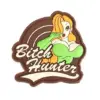 asgbox.pl - Naszywka 3D - BITCH HUNTER