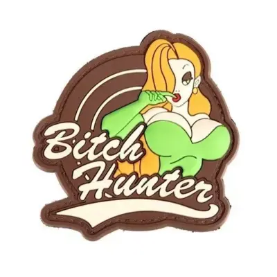 asgbox.pl - Naszywka 3D - BITCH HUNTER