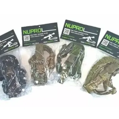 asgbox.pl - Jednopunktowy pas nośny QD  - tan