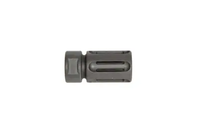 asgbox.pl - Stalowy tłumik płomienia do replik M4/M16 - 14mm CW/CCW