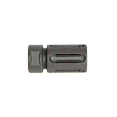 asgbox.pl - Stalowy tłumik płomienia do replik M4/M16 - 14mm CW/CCW