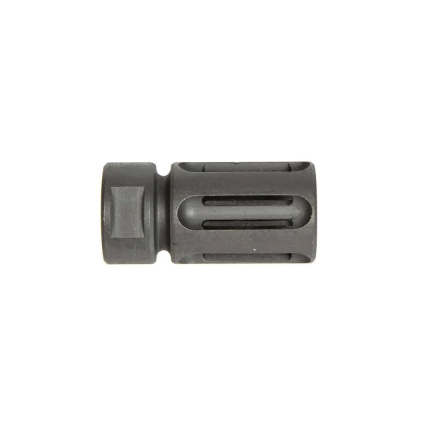 asgbox.pl - Stalowy tłumik płomienia do replik M4/M16 - 14mm CW/CCW