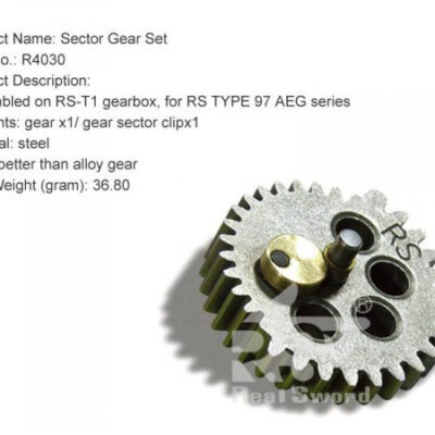 Sector Gear  Set (For RS T1 Gearbox)