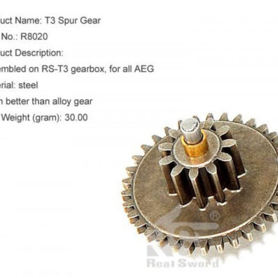 Spur Gear (For RS T3 gearbox)