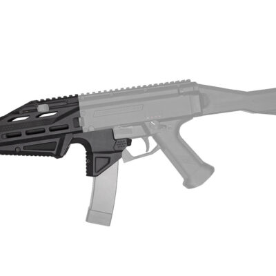 ASG ATEK Tactical Ergonomic Kit for CZ Scorpion EVO 3, Mid-Cap - Black
