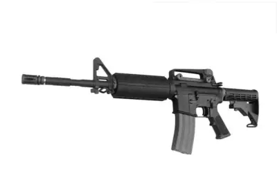 asgbox.pl - Replika karabinka szturmowego WE M4A1 Open Bolt - CZARNA