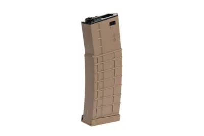 asgbox.pl - Magazynek hi-cap 350 kulek do replik M4/M16 - tan