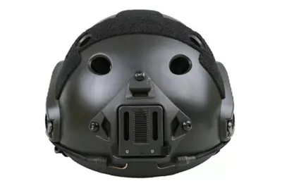 Replika kasku X-Shield FAST PJ - czarny - obrazek 2