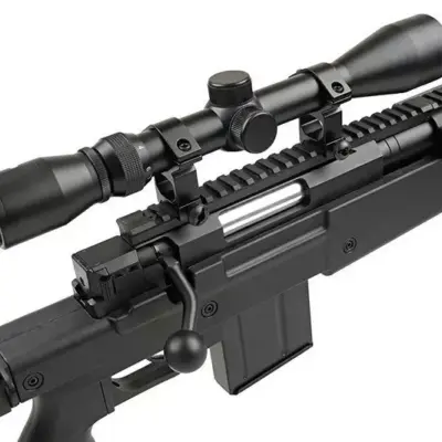 Alternative view of Replika karabinu snajperskiego MB4406D - z lunetą i dwójnogiem