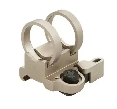 asgbox.pl - Montaż na latarke QD na szynę RIS - piaskowy