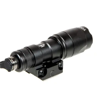 asgbox.pl - Latarka taktyczna T300A - czarna