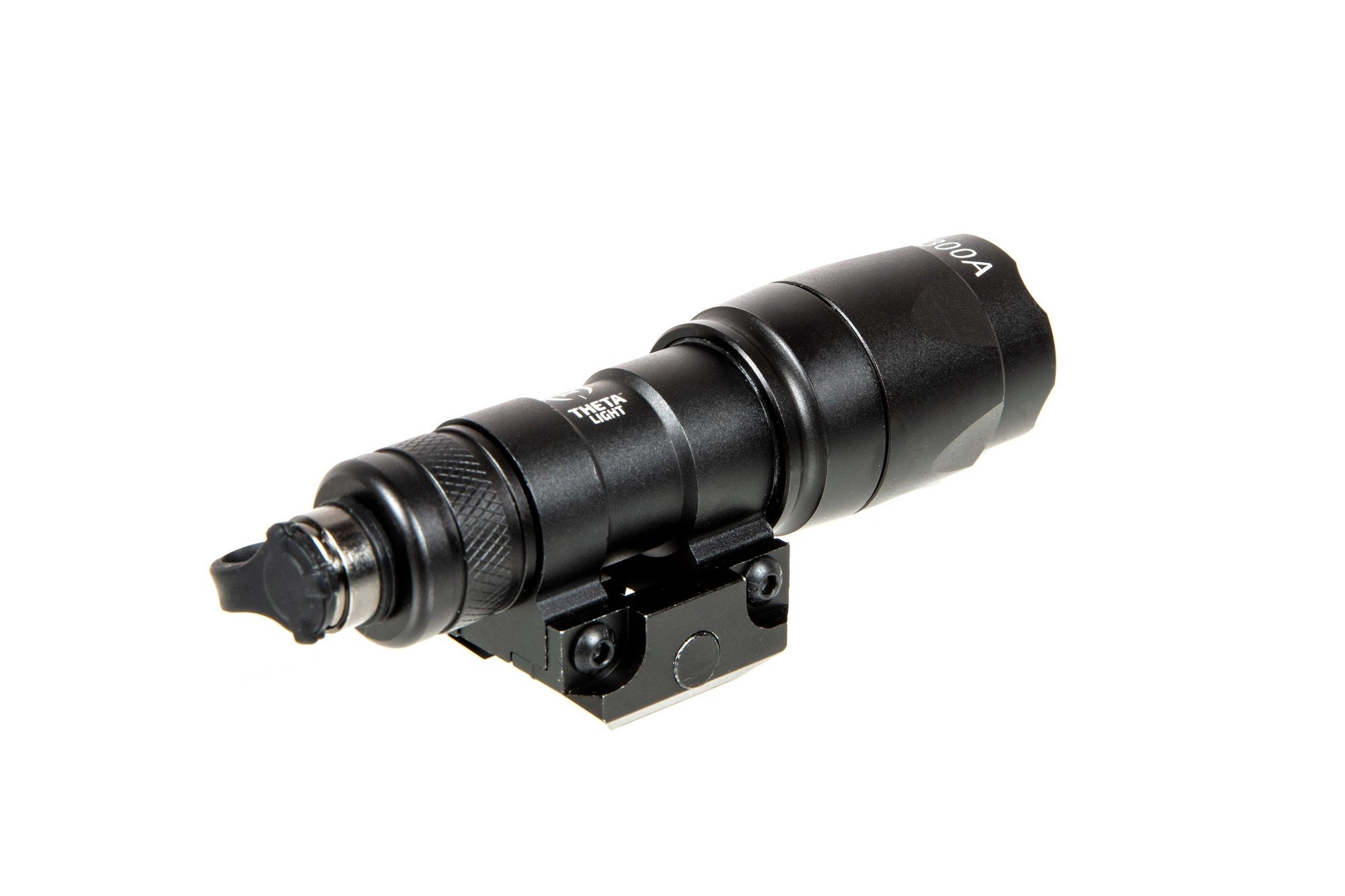 Latarka taktyczna T300A - czarna THL-11-025393-00 asgbox.pl asgbox.pl - Latarka taktyczna T300A - czarna