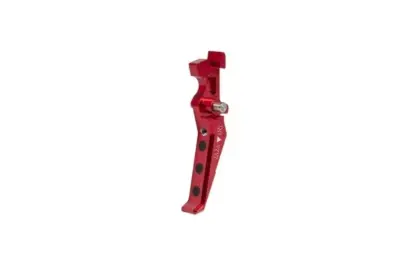 asgbox.pl - Język spustowy CNC Aluminum Advanced Trigger (Style E) - czerwony