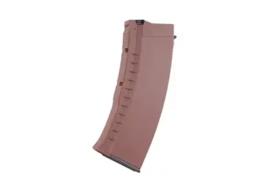 asgbox.pl - Magazynek mid-cap 120 kulek do replik G&G GK74 - brązowy