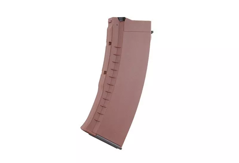 Magazynek mid-cap 120 kulek do replik G&G GK74 - brązowy OD-G-GIG-05-005668-00 asgbox.pl asgbox.pl - Magazynek mid-cap 120 kulek do replik G&G GK74 - brązowy