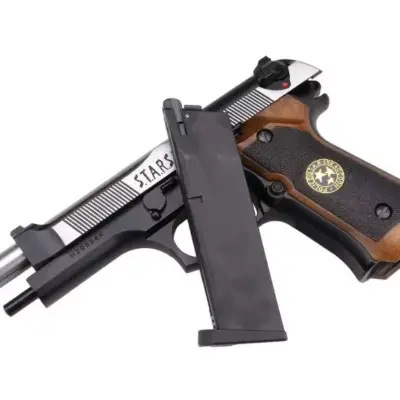 Replika pistoletu WE-2058 BIOHAZARD - 2 tone WET-02-003206-00 asgbox.pl Replika pistoletu WE-2058 BIOHAZARD - 2 tone WET-02-003206-00 asgbox.pl