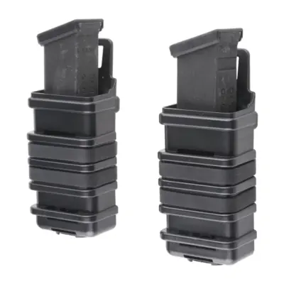 asgbox.pl - Podwójna ładownica Open III (S) na magazynki pistoletowe - czarna