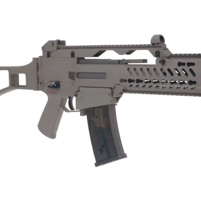 Alternative view of Replika karabinka SA-G11 KeyMod EBB - tan