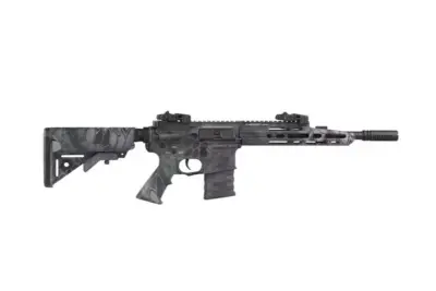 asgbox.pl - Replika karabinka ASR111 HYBRID - Kryptek Typhon