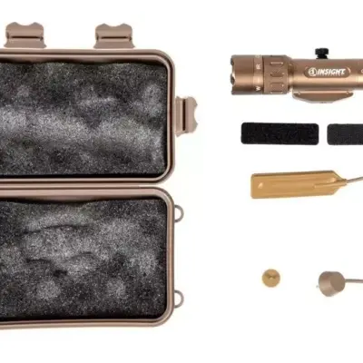 asgbox.pl - Latarka taktyczna WMX200 - Dark Earth