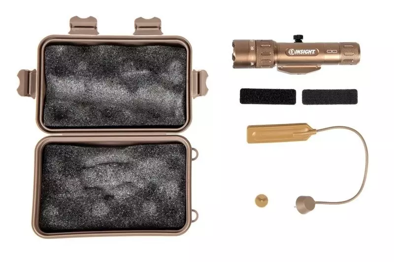 Latarka taktyczna WMX200 - Dark Earth NEV-11-024953-00 asgbox.pl asgbox.pl - Latarka taktyczna WMX200 - Dark Earth