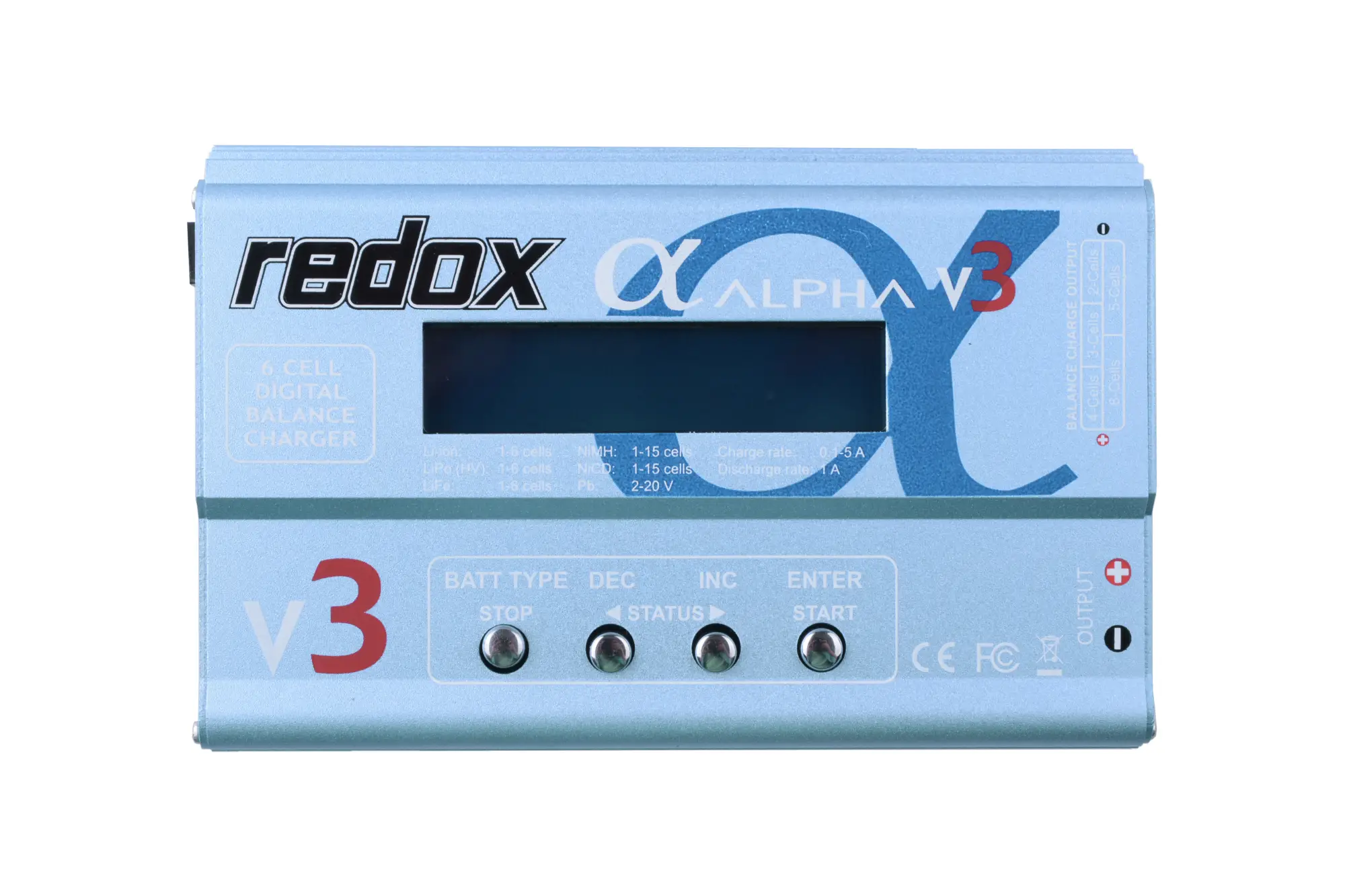 Mikroprocesorowa ładowarka Alpha V3 RDX-07-019685-00 asgbox.pl asgbox.pl - Mikroprocesorowa ładowarka Alpha V3